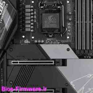 دانلود فایل آپدیت بایوس ، فریمور مادربرد گیگابایت Gigabyte Z490 AORUS MASTER WATERFORCE rev.1.0 Bios firmware